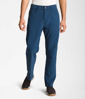 Pantalon The North Face Sprag 5-Pocket Hombre Azules | CL-JNWEG