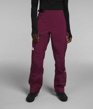 Pantalon The North Face Summit Series Chamlang FUTURELIGHT™ Mujer Fucsia | CL-GVMNP