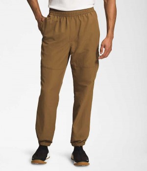 Pantalon The North Face TNF™ Nylon Easy Hombre Marrones | CL-YSHWC