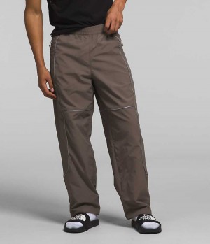 Pantalon The North Face Tek Piping Viento Hombre Marrones | CL-UQLAS