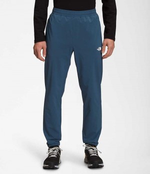 Pantalon The North Face Wander Hombre Azules | CL-YQEMI