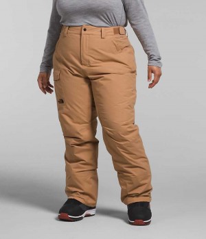 Pantalones Aislamiento The North Face Plus Freedom Mujer Kaki | CHILE-BEPKG