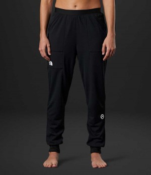 Pantalones De Vellón The North Face Summit Series FUTUREFLEECE™ Mujer Negras | CL-DQVXC