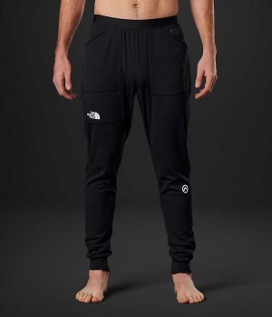 Pantalones De Vellón The North Face Summit Series FUTUREFLEECE™ Hombre Negras | CHILE-IROLH