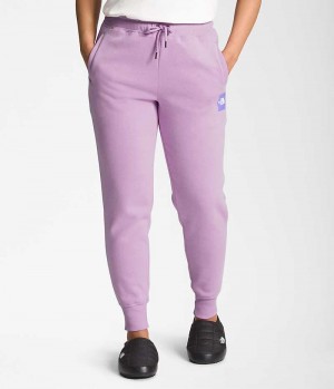 Pantalones Jogger The North Face Box NSE Mujer Lavanda | CHILE-ZFYHO