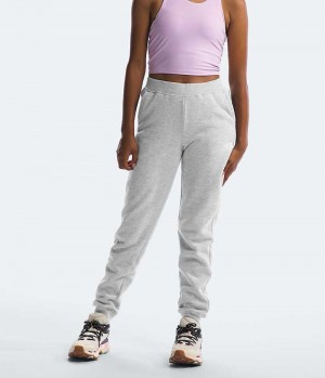 Pantalones Jogger The North Face Camp Fleece Niña Gris Claro | CL-RBMSI