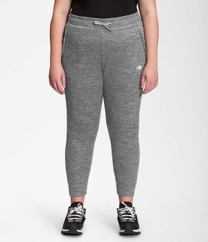 Pantalones Jogger The North Face Plus Canyonlands Mujer Gris | CHILE-JQNOU