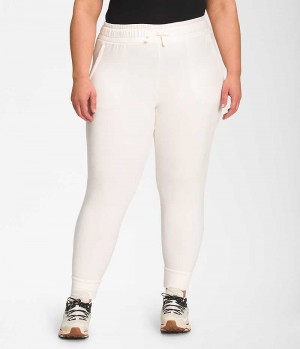 Pantalones Jogger The North Face Plus Canyonlands Mujer Blancas | CL-NTBEP