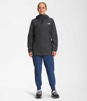 Parka The North Face Antora Mujer Negras | CHILE-DHOPA