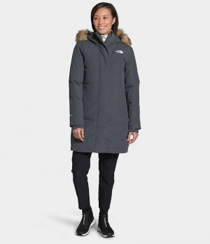 Parka The North Face Arctic Mujer Gris | CL-VTYHC