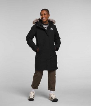 Parka The North Face Arctic Mujer Negras | CL-FQWVH