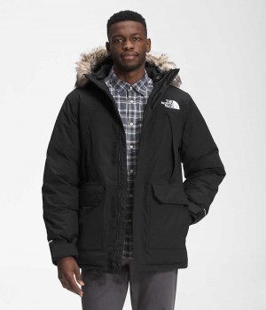 Parka The North Face McMurdo Hombre Negras | CHILE-IPAFQ