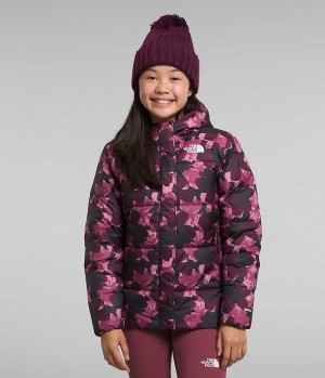 Parka The North Face North Down Fleece-Forro Niña Multicolor | CHILE-ZSHEP