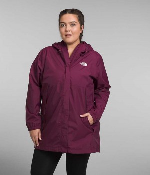 Parka The North Face Plus Antora Mujer Fucsia | CHILE-HBUKE