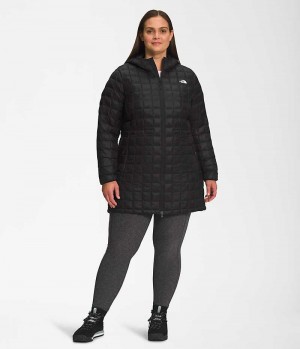 Parka The North Face Plus ThermoBall™ Eco Mujer Negras | CHILE-CADZN