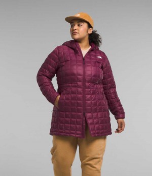 Parka The North Face Plus ThermoBall™ Eco Mujer Rojas | CL-QANXK