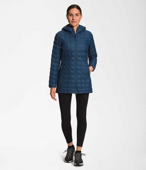 Parka The North Face ThermoBall™ Eco Mujer Azules | CHILE-RUIAE