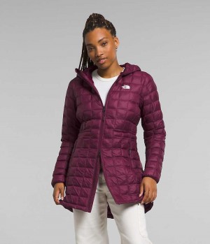 Parka The North Face ThermoBall™ Eco Mujer Rojas | CL-DMYOB