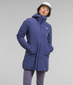 Parka The North Face ThermoBall™ Eco Triclimate® Mujer Azules | CL-YEBSV