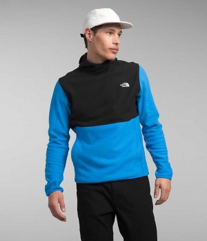 Pullover The North Face Alpine Polartec® 100 Hombre Azules Negras | CHILE-EDPFM