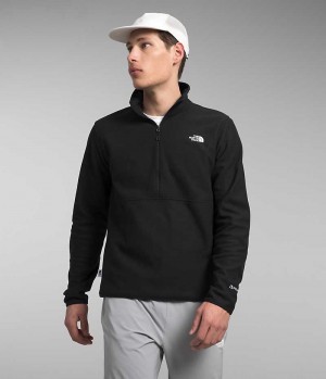 Pullover The North Face Alpine Polartec® 100 ½-Zip Hombre Negras | CHILE-ZLAEI