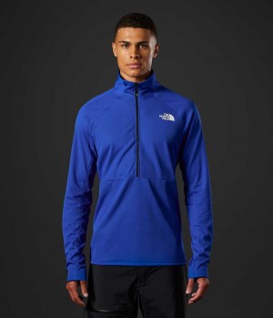 Pullover The North Face Summit Series FUTUREFLEECE™ LT ½-Zip Hombre Azules | CL-NLDRB