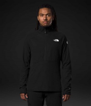 Pullover The North Face Summit Series FUTUREFLEECE™ LT ½-Zip Hombre Negras | CHILE-TMBYP