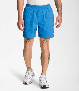 Short The North Face Class V Pull-On Hombre Azules | CL-DRBCE