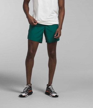 Short The North Face Limitless Run Hombre Verde | CL-EMFIV