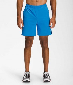 Short The North Face Wander Hombre Azules | CL-RLHED