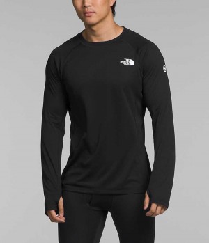 Sudadera The North Face Summit Series Pro 120 Crew Hombre Negras | CL-JTXQN