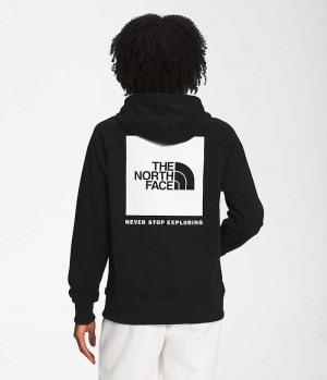 Sudadera con Capucha The North Face Box NSE Pullover Mujer Negras | CL-LBTZD