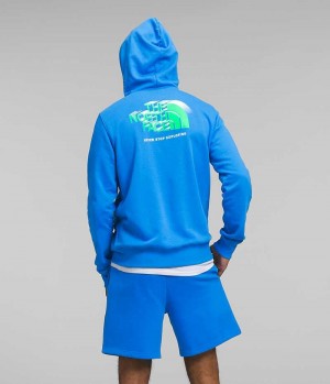 Sudadera con Capucha The North Face Box NSE Pullover Hombre Azules | CL-NUGDK