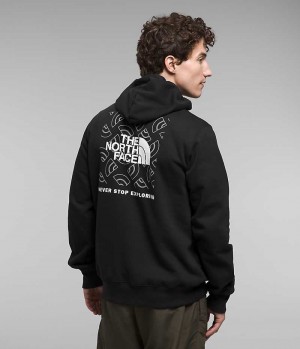 Sudadera con Capucha The North Face Box NSE Pullover Hombre Negras | CL-VOAKX