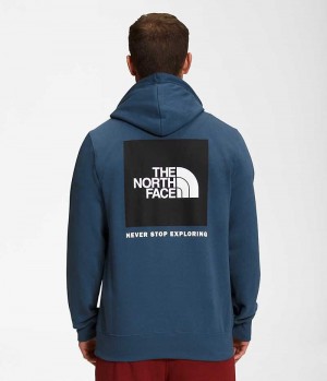 Sudadera con Capucha The North Face Box NSE Pullover Hombre Azules | CL-ASJUI