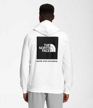 Sudadera con Capucha The North Face Box NSE Pullover Hombre Blancas | CL-HVKBG