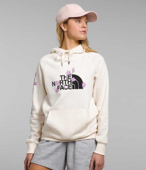 Sudadera con Capucha The North Face Brand Proud Mujer Blancas | CL-JPFYK