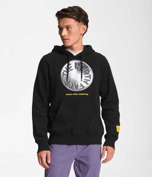 Sudadera con Capucha The North Face Brand Proud Hombre Negras | CHILE-ADOIJ