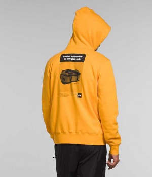 Sudadera con Capucha The North Face Brand Proud Hombre Doradas | CL-BYSAT