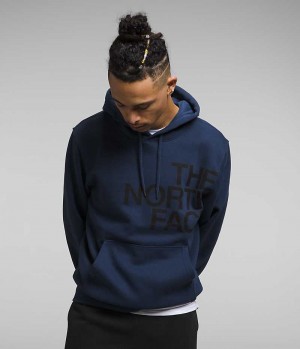 Sudadera con Capucha The North Face Brand Proud Hombre Azul Marino | CHILE-URZDW