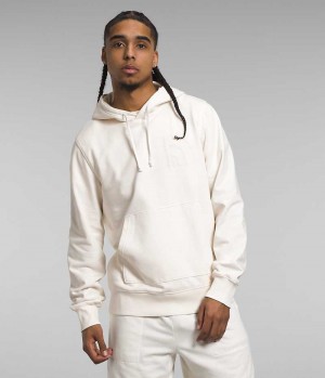 Sudadera con Capucha The North Face Garment Dye Hombre Blancas | CL-PHOGQ