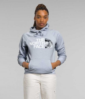 Sudadera con Capucha The North Face Half Dome Pullover Mujer Azules | CHILE-KNHZF