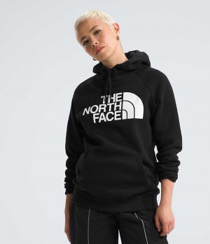 Sudadera con Capucha The North Face Half Dome Pullover Mujer Negras | CL-AVJRI