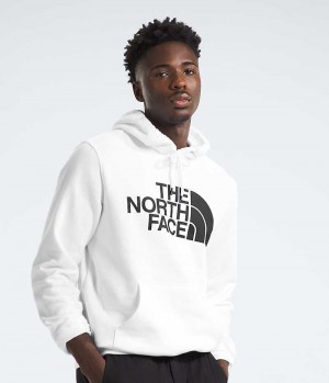 Sudadera con Capucha The North Face Half Dome Pullover Hombre Blancas | CL-CWDFR