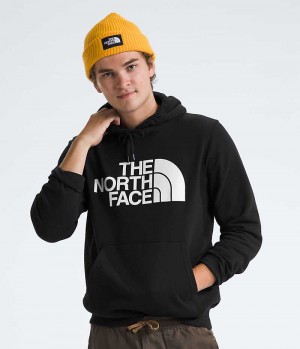 Sudadera con Capucha The North Face Half Dome Pullover Hombre Negras | CHILE-OIYJT