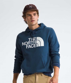 Sudadera con Capucha The North Face Half Dome Pullover Hombre Azules | CL-KNYOZ