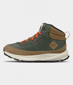 Zapatillas The North Face Back-To-Berkeley IV Hikers Niña Marrones | CHILE-PWBOX