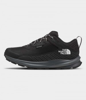 Zapatillas The North Face Fastpack Hiker Impermeables Niña Negras | CL-TBJRY