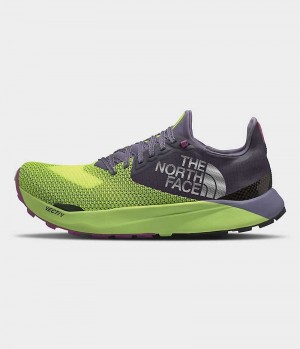 Zapatillas Trail Running The North Face Summit Series VECTIV Sky Mujer Verde | CHILE-KHLPO