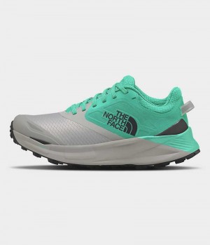 Zapatillas Trail Running The North Face VECTIV Enduris 3 FUTURELIGHT™ Mujer Gris Turquesa | CL-WVKXT